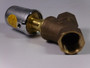 Schubert & Salzer 7010/032V101100 Angle Seat Bronze Valve USED