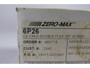 Zero-Max 6P26 CD Coupling Double Flex Model 6-26  NEW