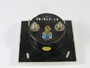 Yokogawa 62827LX FPM Panel Meter Gauge 0-340 FPM 3-1/2" Diameter  USED