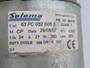 Selema 390W 3650RPM 24VDC 21A C/W Gear Reducer 300:1 Ratio USED
