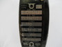 Ward Leonard 65-1072P32 Rheostat Resistor Type-M 250 Ohms 1.55-0.77A USED