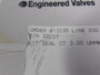 ITT Engineered Valves 33227 Cam-Tite Ball Valve Seat Kit 3"  NEW
