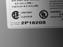 Hammond 2P16208 Single Door Enclosure 16x20x8"  NOP