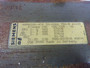 Siemens 4AM6200-4CB Transformer 380/420V  USED