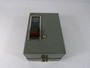 Allen-Bradley 509-BAH Enclosed Non-Reversing Starter 200-208V Size 1  USED