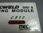 Medar 500S Medweld Firing Module  USED