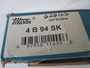 Martin 4B94SK QD Sheave 2-5/8"Bore 4 Grooves 9-3/4"OD Damaged Box/Shelf Wear NEW