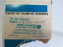 Reliance 3141-WN Carbon Motor Brush Lot of 3 Damaged Box NEW