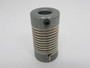 Huco 321.25 Set Screw Nickel Bellow Coupling Size 25 10 Revolutions NOP