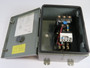 Allen-Bradley 509-AJD-A1C Enclosed Starter 115-120V 60Hz 110V 50Hz  USED