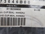 Atlas Copco 3115238600 Cup Seal 3/8" Width 2-7/8" OD 2" ID 24-Pack NWB