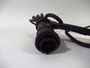 Allied Brush Motor w/Plastic Connector 180rpm 115VDC 1.5A 9.2:1 50IN-LB USED