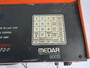 Medar 500S Welding Control Panel *Damage to Case & Cable* USED