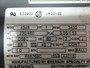 Emerson 1HP 3450RPM 230/460V D56C TEFC 3Ph 3.06/1.53A 60Hz NOP