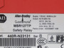 Allen-Bradley 440R-N23131 Guardmaster Safety Relay Ser. B 250VAC 5A 3NO 1NC USED