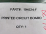 Herr-Voss 194524-F Printed Circuit Board  NWB
