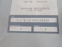 Allen-Bradley 1785-LT PLC 5/15 Processor Module Ser. B F/W Rev. M 1 Key USED