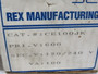 Rex CE100JK Transformer 100VA Pri. 600V Sec. 120/240V 1Ph 60Hz NEW