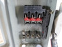 Square D CH362 Heavy Duty Fusible Safety Switch 60A 600V 3-Pole PAINTED USED
