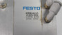 Festo ADNM-40-I-P-A-10Z1-35Z2 Single Ended Pneumatic Cylinder 539696  USED