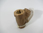 NCI CKVA-TBZ3330-34 Bronze Y-Swing Check Valve 3/4" NPT 1000 CWP 300 psi NOP