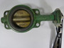 Generic C954 4-Bolt Flange Butterfly Valve Cast Iron  USED