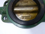 Generic C954 4-Bolt Flange Butterfly Valve Cast Iron  USED