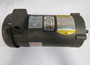 Baldor 3/4HP 1750RPM 180/200/100V 56C TEFC 3.9/.3/.6A  USED