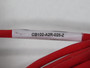 CTC CB102-A2R-025-Z Twisted Shielded Cable 2-Conductor C/W MS Connector 25' NOP