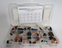 Ace Carbon Motor Generator Brush Kit Lot of 41 *Missing Brushes* NEW