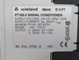 Wieland 82.011.3721.0 E-2-PT Signal Conditioner 24VDC 20mA:S1=OFF BOX DMG NEW