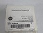 Allen-Bradley 800H-JR2KE7B Ser F 3-Pos. Maintained Selector Switch DMG Box NEW