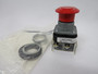Allen-Bradley 800T-FX6A5 Ser T 2-Position Push Pull Device 2NCLB Damaged Box NEW