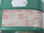 ASCO 8300D64F 3/2-Way Brass Solenoid Valve 3/8"NPT 120V@60Hz 120psi 20W USED