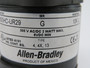 Allen-Bradley 800HC-UR29 Potentiometer Switch 10K ohms 300VAC/DC 2W Ser G USED