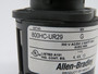 Allen-Bradley 800HC-UR29 Potentiometer Switch 10K ohms 300VAC/DC 2W Ser G USED