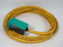 Allen-Bradley 802M-A2Y16 Ser B Limit Switch 600V 10A 16' Cable USED