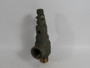 Kunkle 6010-GF01 Brass Pressure Valve 1-1/4" MNPT 1-1/2" FNPT 46 psi USED