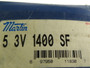 Martin 5-3V-1400-SF QD Sheave 5-Groove 3V Belt 14" OD 2.3125" Bore NEW
