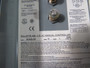 Allen-Bradley 609-BJW Series K Manual Starter 3PH 115-230VAC 60Hz.   USED