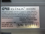 GRE America Inc 8000N Gina Spread Spectrum Radio Modem 12VDC USED