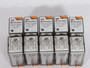 Finder 56.32.8.120.0054 General Relay 120VAC 12A@250AC 8-Blade DMG Box 10-Pk NEW