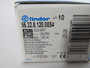 Finder 56.32.8.120.0054 General Relay 120VAC 12A@250AC 8-Blade DMG Box 10-Pk NEW