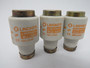 Ferraz Shawmut 598.0508 Ceramic Semiconductor Fuse 50A 500V DIRTY BOX Lot/3 NEW