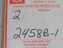 Kepner 2458B-1 Brass Check Valve 1/2" NPT Lot of 2 ! NWB !