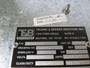 Telema & Berger 230-5-TS Resistor Unit 1.8kW 19Ohms@20DEG C 9.77A  USED