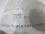 Graphalloy 210974 Pump Bearing Sleeve 2"OD 1.69"ID 4"L  NOP