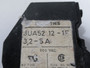 Siemens 3UA5212-1F Overload Relay 3.2-5A 600VAC USED