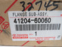 Toyota 41204-60060 Flange Sub Assembly Rear Drive Pinion Companion NEW
