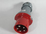 Mennekes 1235A 5-Pin Plug 63A-6h 200/346V 200-415VAC 3P+N NOP